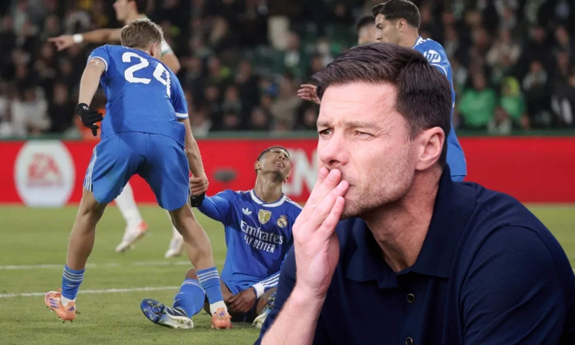 Xabi Alonso ha realizado un ejercicio de autocrítica para evaluar la andadura del Real Madrid en estos primeros meses de competición.