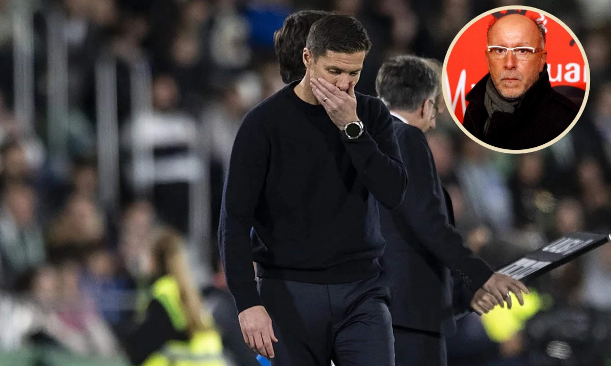 François Gallardo ha insinuado que Xabi Alonso podría ser destituido si el Real Madrid pierde con el Manchester City y se ha atrevido a asegurar el sustituto que tiene entre manos Florentino.