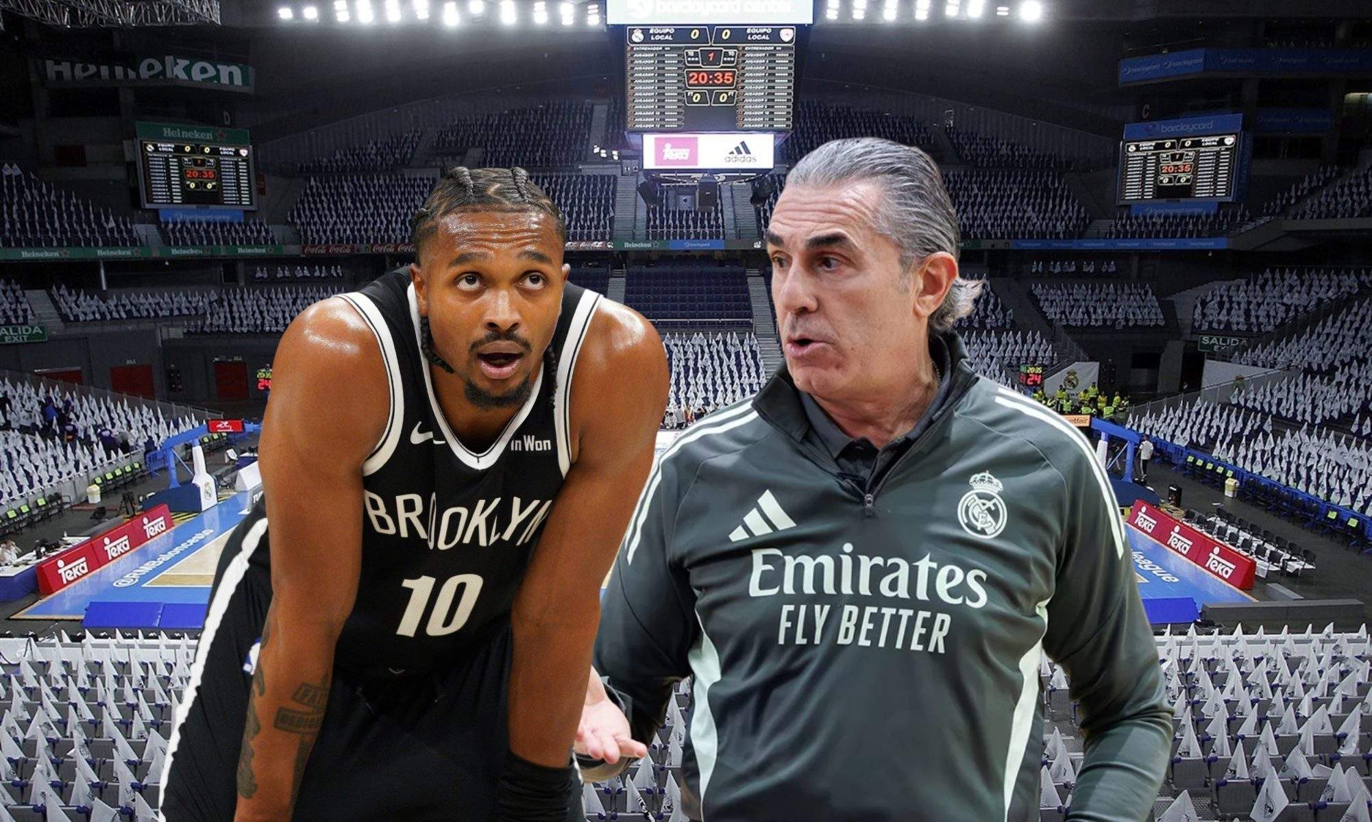 Tyson Etienne gusta al Real Madrid de Scariolo