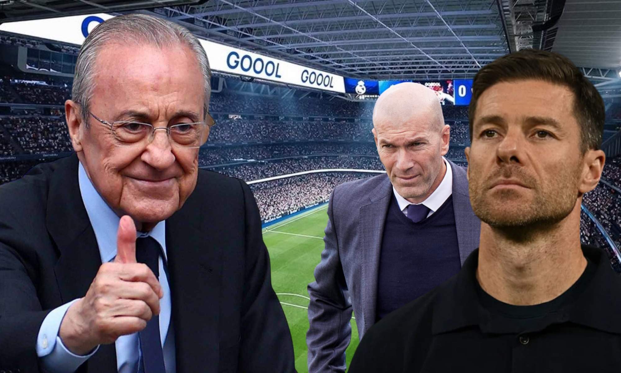 Suena la vuelta de Zidane si a Xabi Alonso le va mal: Florentino lo tiene claro