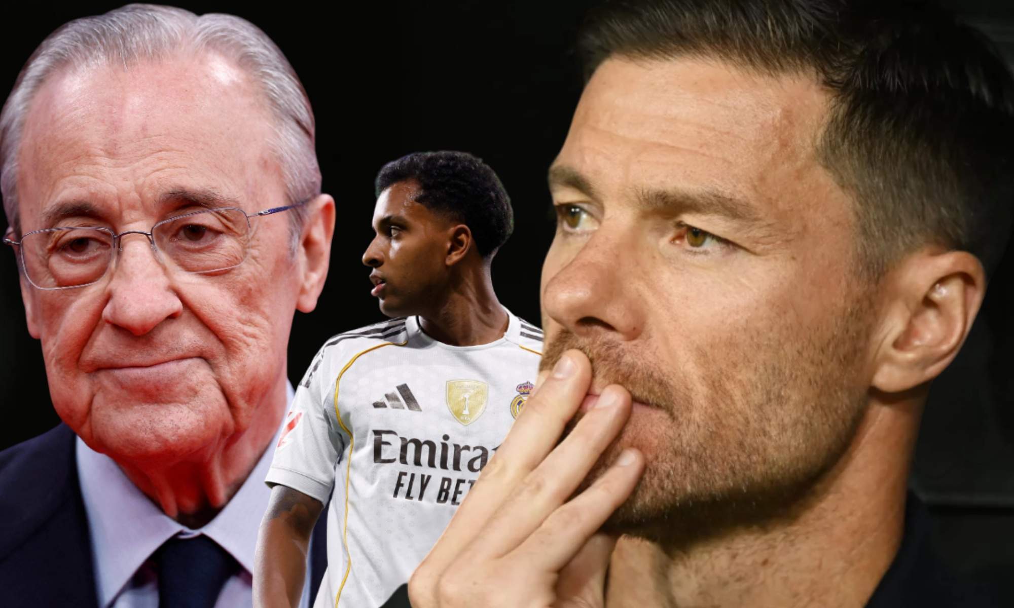 Xabi Alonso le explica a Florentino por qué saca tanto a Rodrygo: "Le necesito porque…"