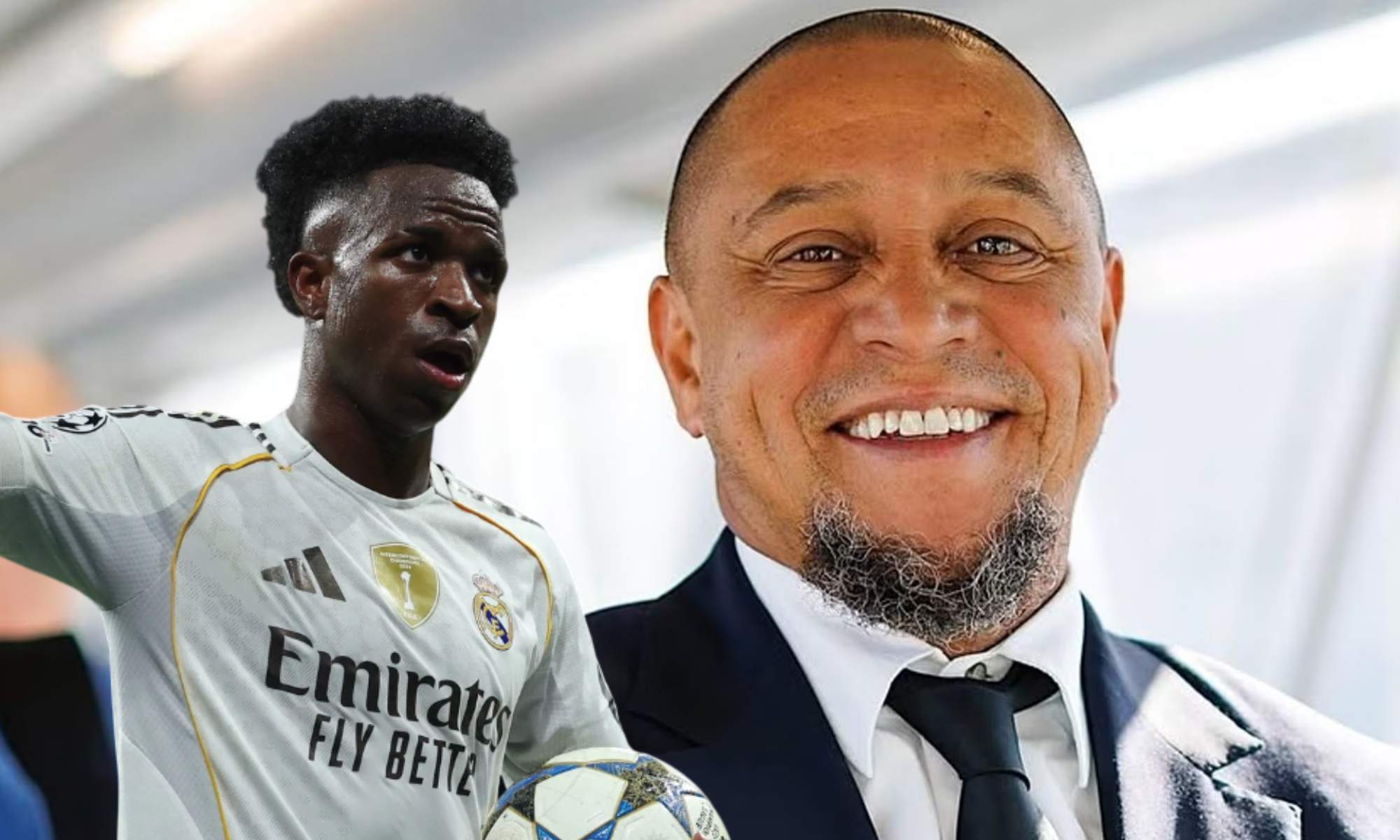 Roberto Carlos entra en escena para convencer a Vinicius