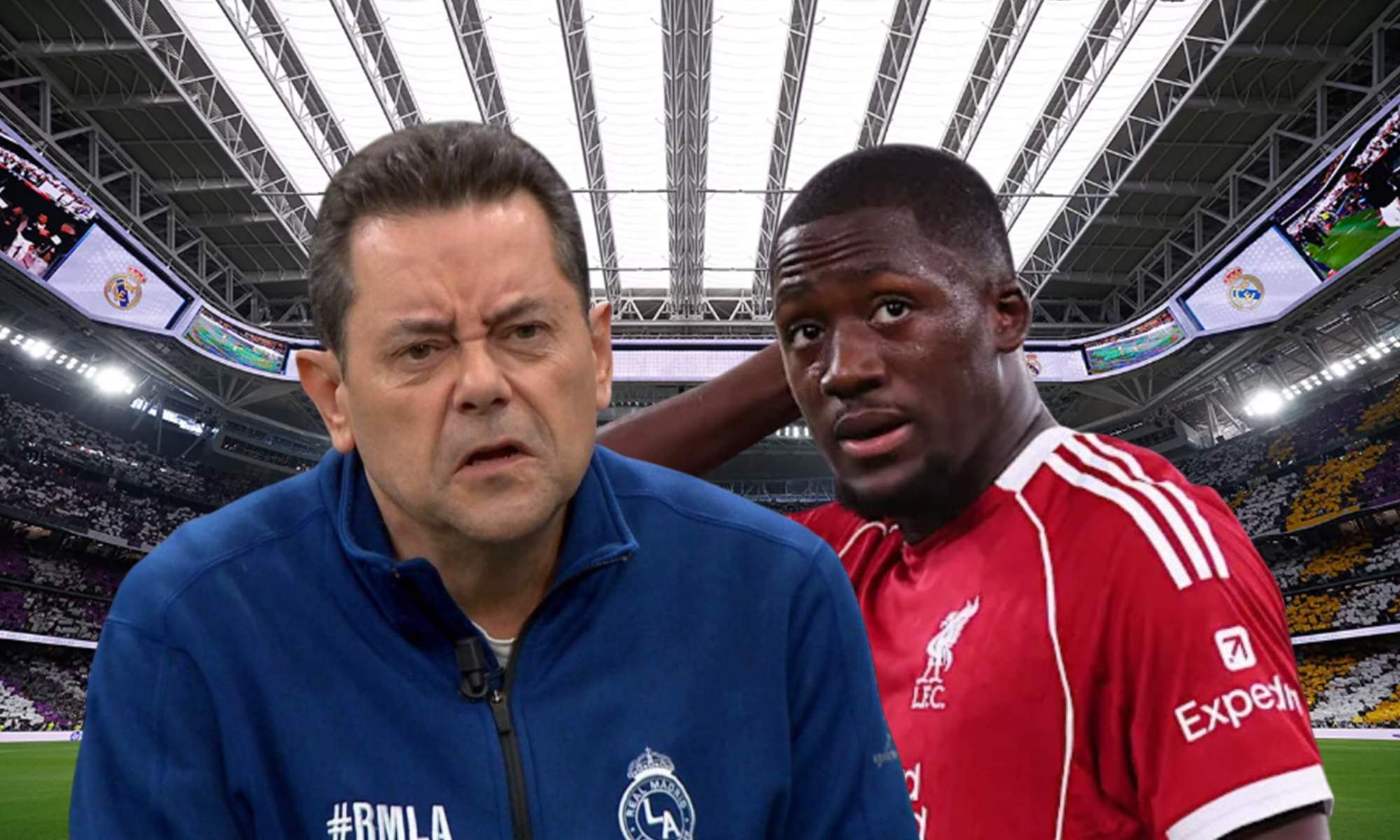 Tomás Roncero se ha manifestado sobre el posible fichaje de Ibrahima Konaté por el Real Madrid.