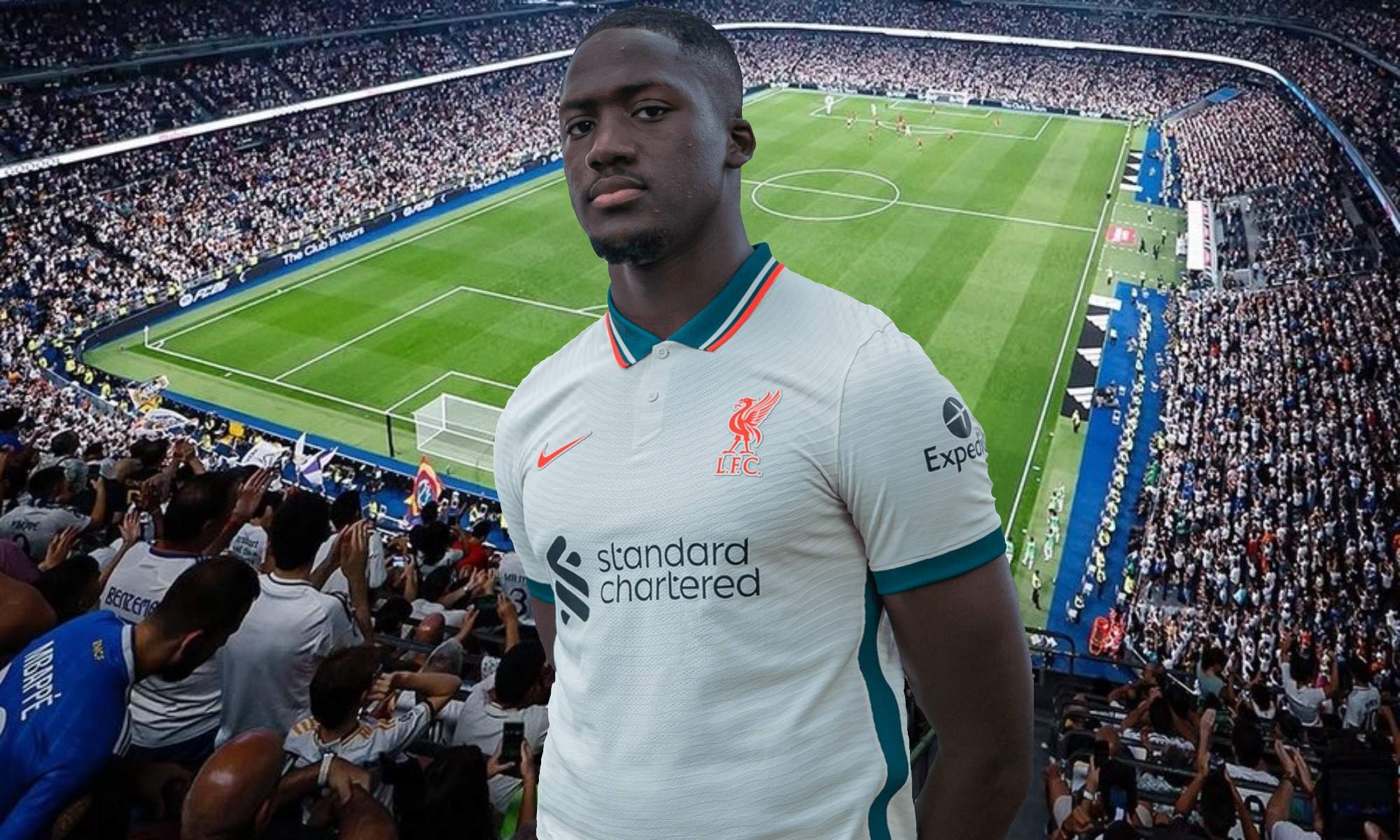 El Liverpool acepta venderle a Konaté al Real Madrid en enero por 30 millones