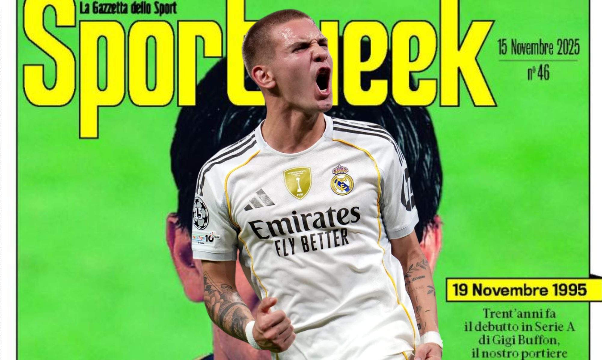 4 jóvenes del Real Madrid entre los mejores del mundo