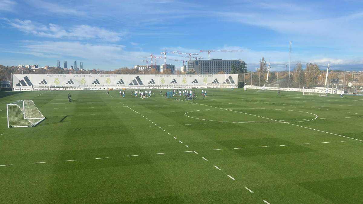 Real Madrid Dean Huijsen Courtois Olympiacos