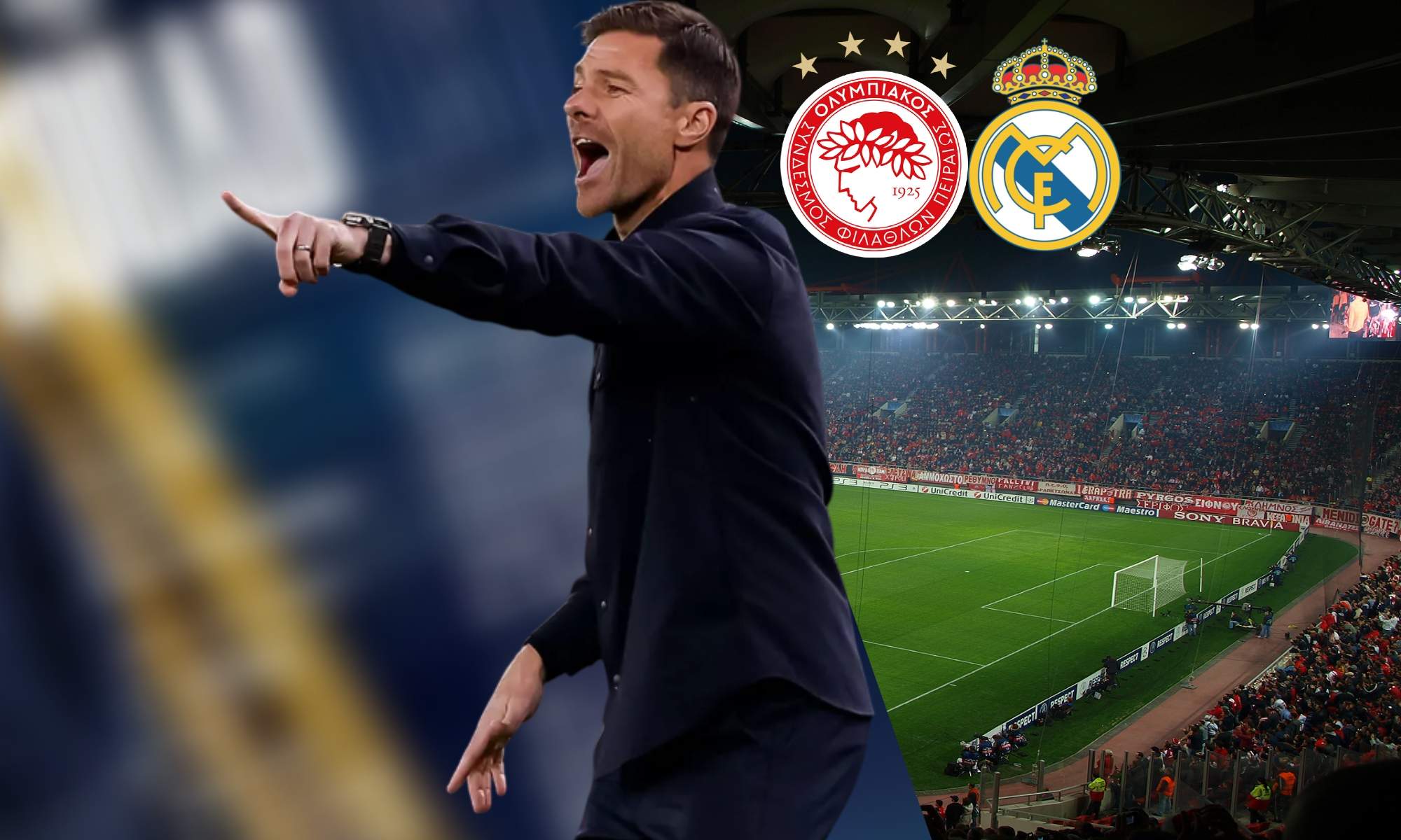 Convocatoria del Real Madrid para el partido contra el Olympiacos