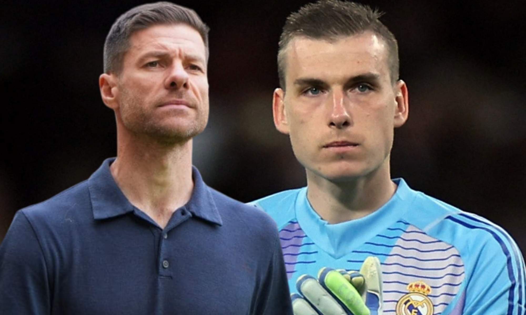 Lunin ha subido al despacho de Xabi Alonso y le ha dejado las cosas claras