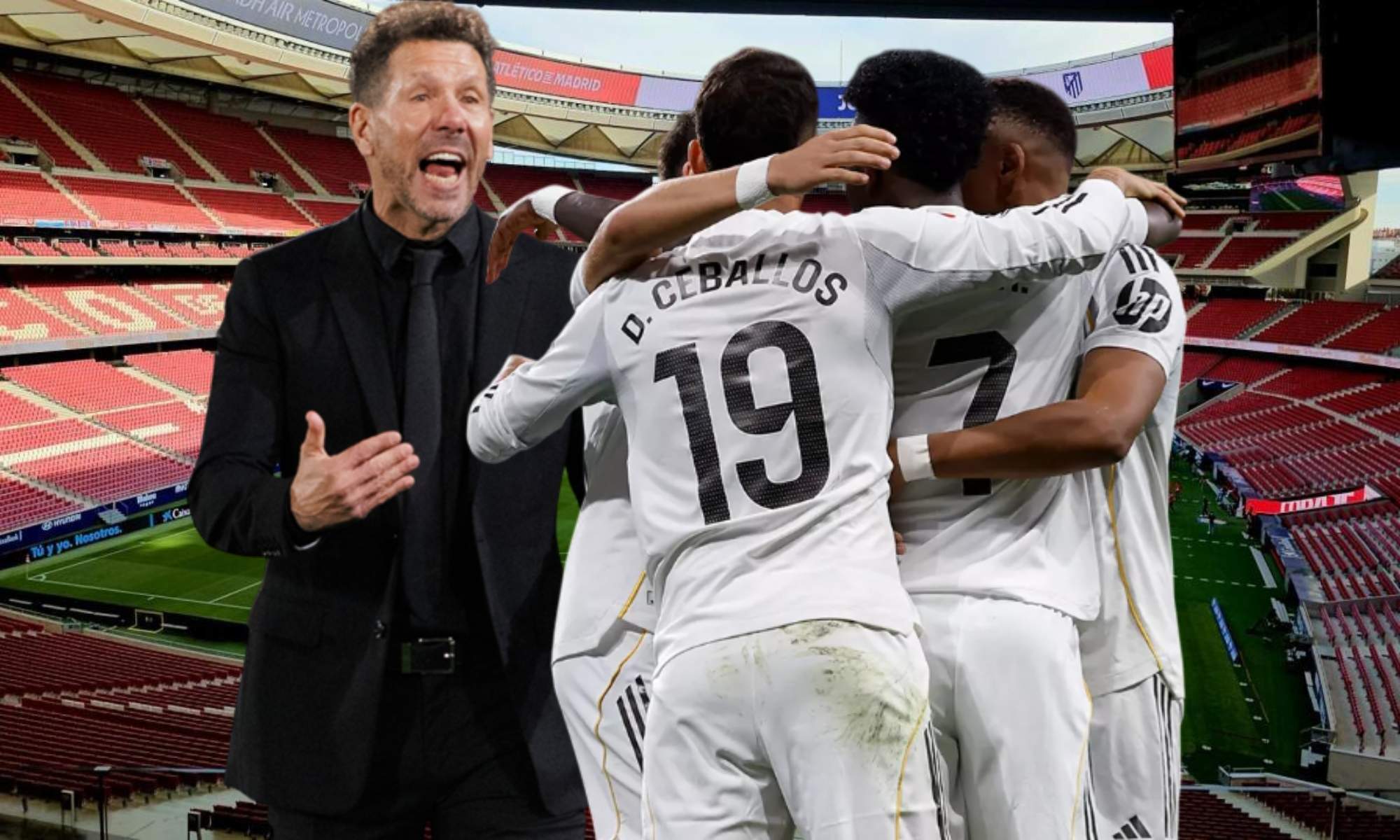 Simeone quiere a este jugador del Real Madrid