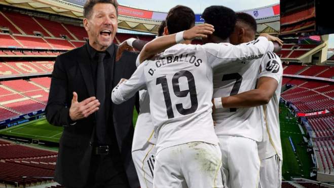 Simeone quiere a este jugador del Real Madrid