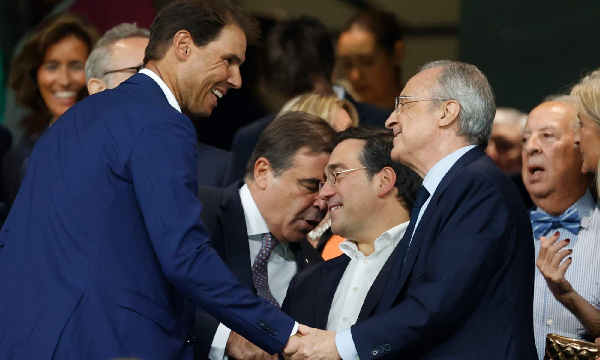 Rafa Nadal deja claro su futuro como presidente del Real Madrid