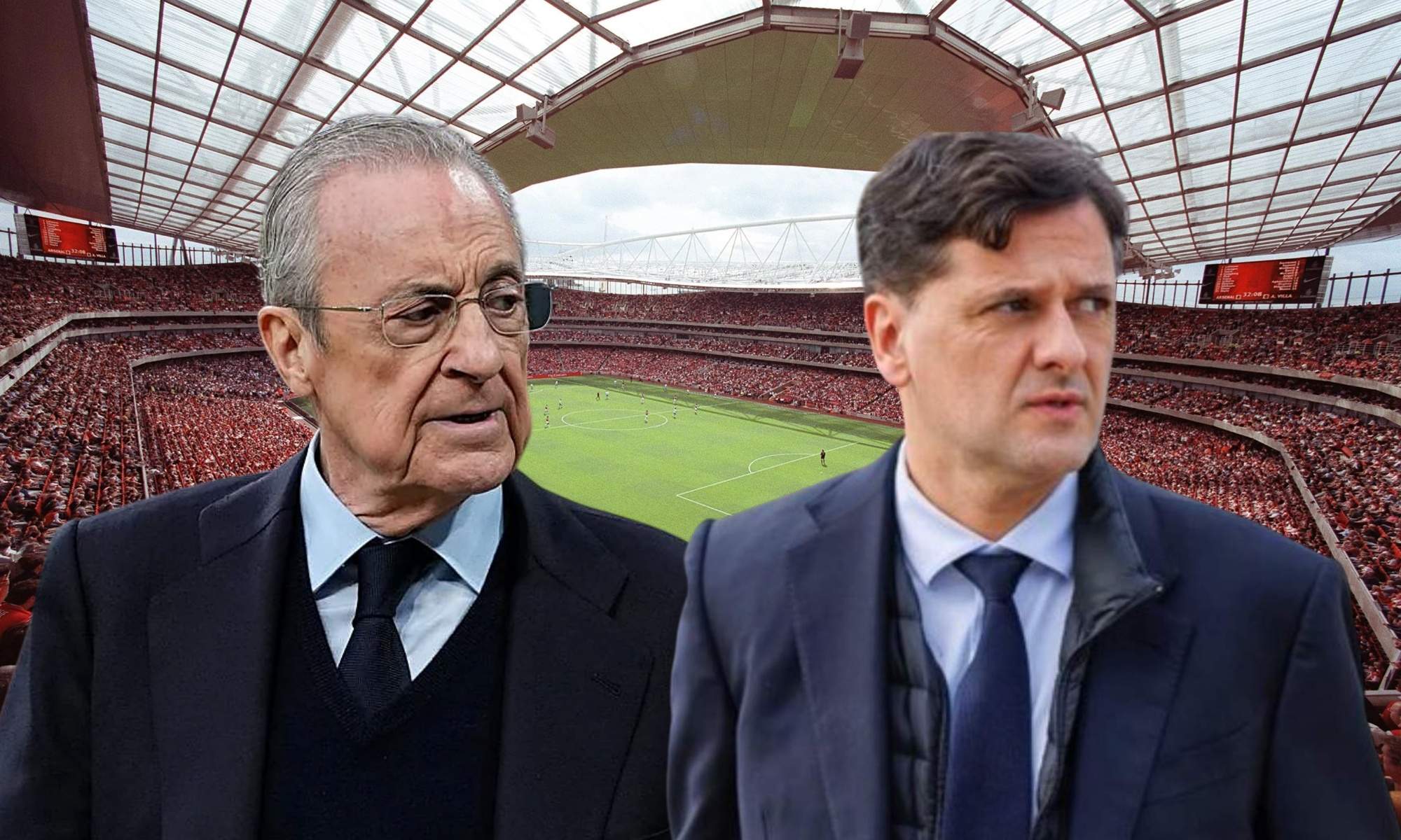 El Real Madrid viaja mañana a Londres para cerrar su próximo fichaje