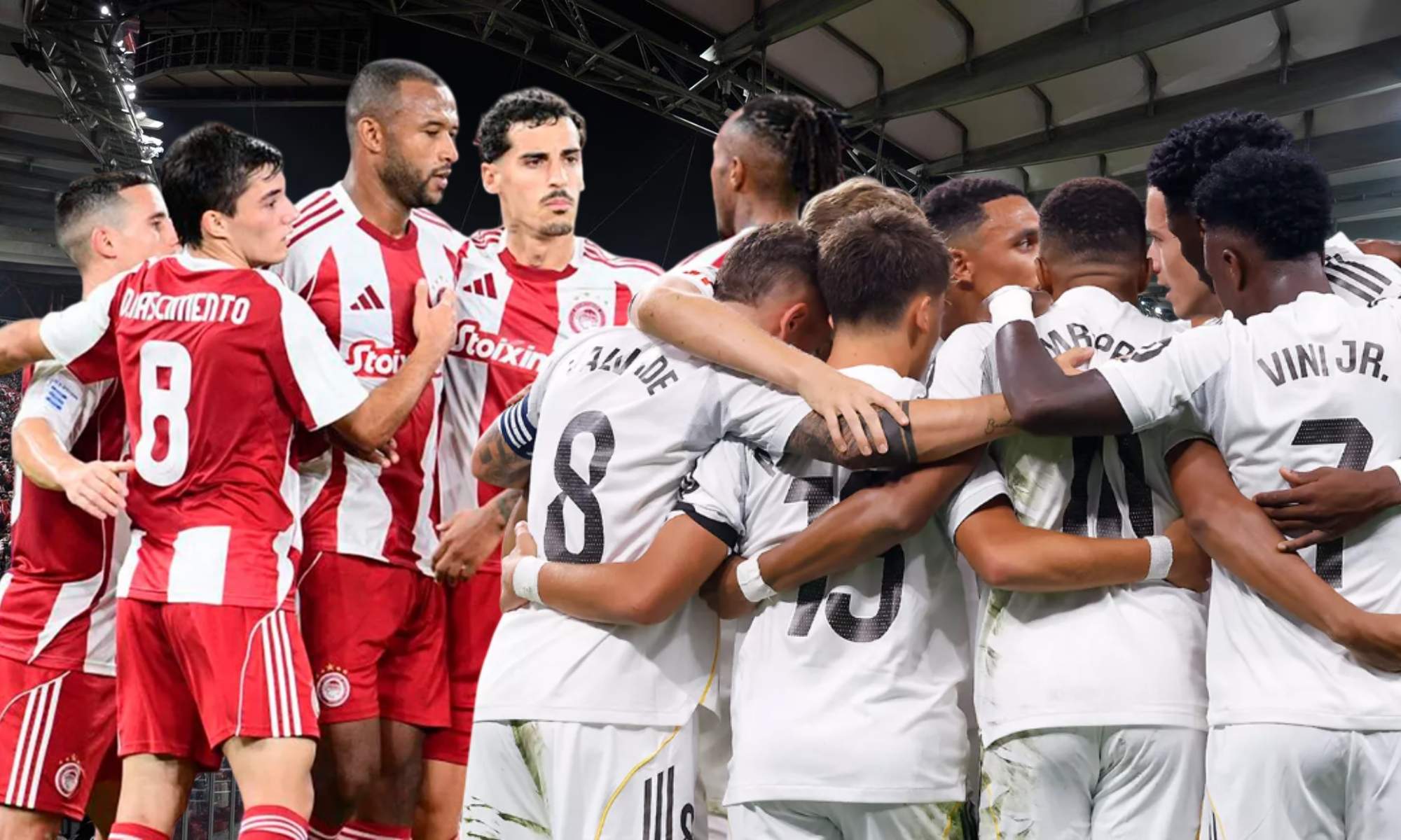 Olympiacos - Real Madrid, partido correspondiente a la quinta jornada de la Champions