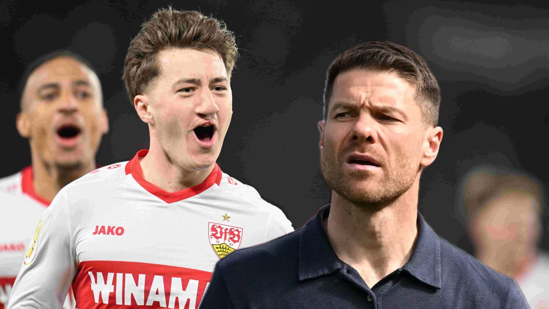 Xabi Alonso lo pide y el Stuttgart confirma que a Stiller le siguen dos grandes