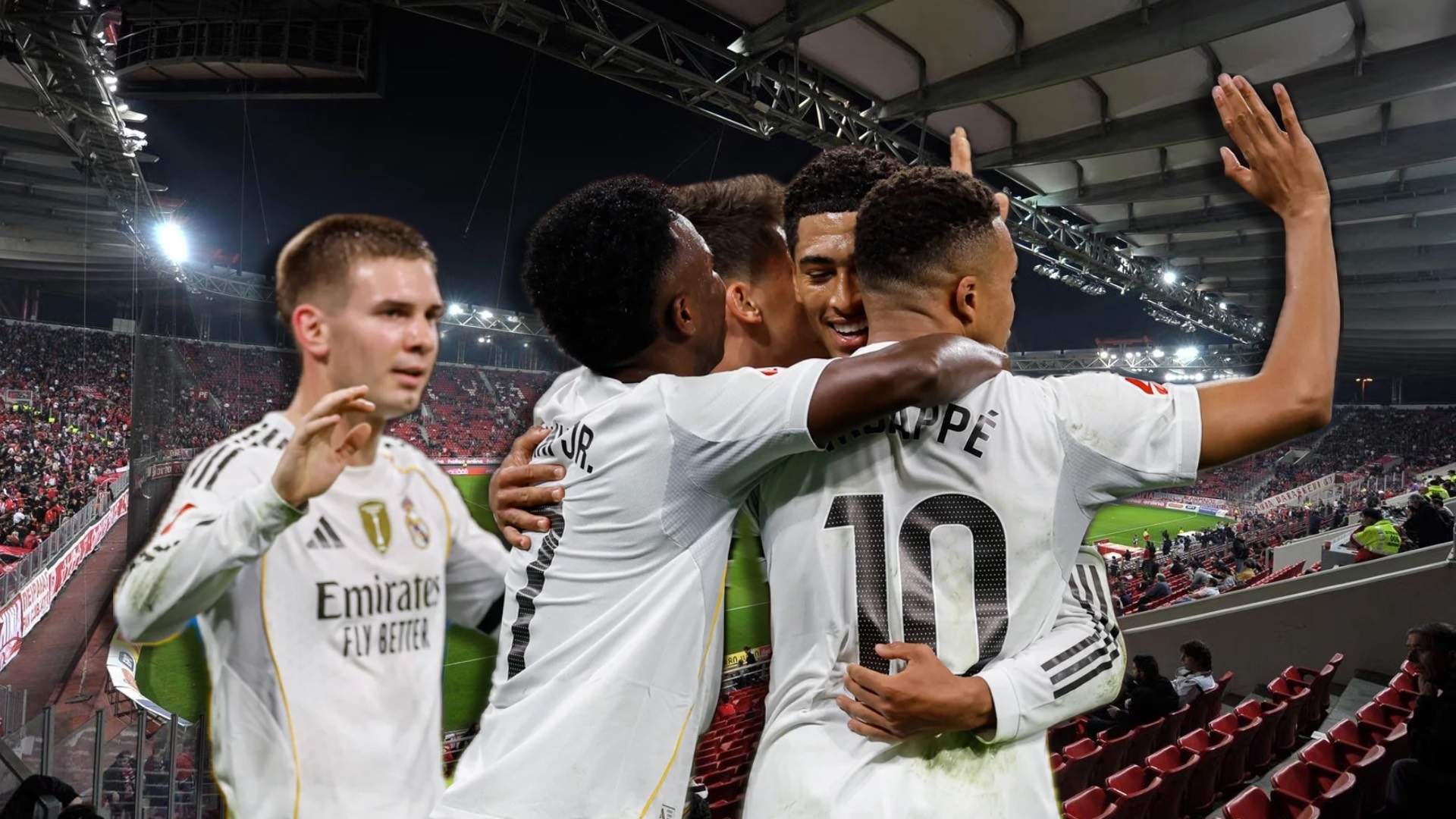 Así es el estadio Georgios Karaiskakis donde juega el Real Madrid: capacidad y dimensiones