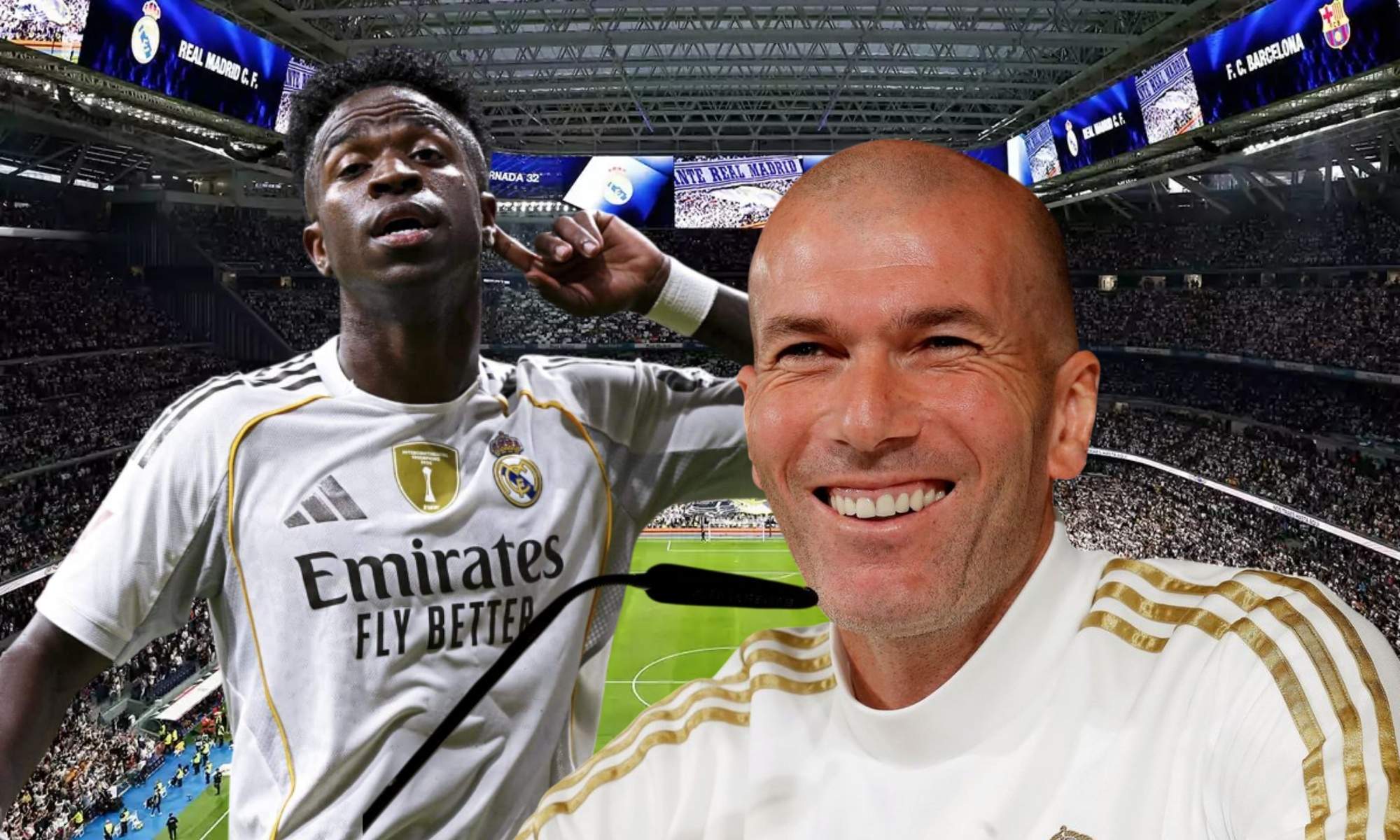 A Vinicius tampoco le haría mucha ilusión que volviera Zidane