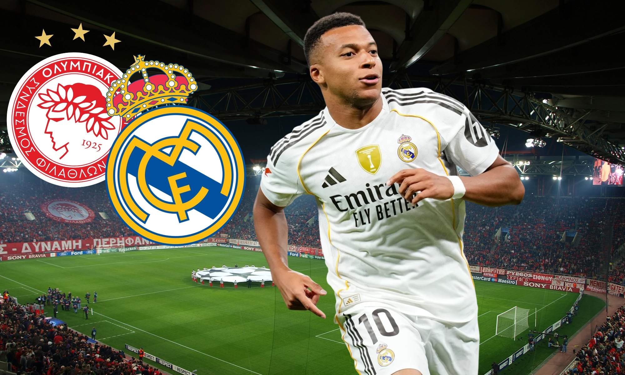 El Real Madrid necesita acabar con la crisis en la caldera griega