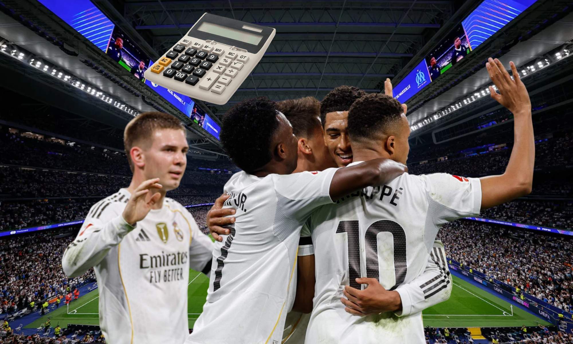 Estas son las cuentas que maneja el Real Madrid para clasificarse a octavos