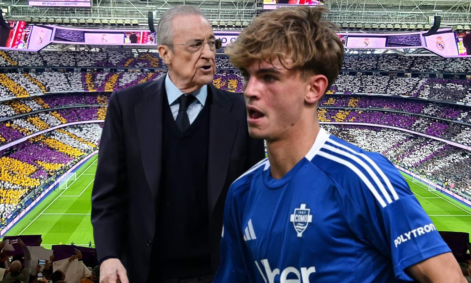 La versión del Real Madrid sobre la posible vuelta de Nico Paz en enero