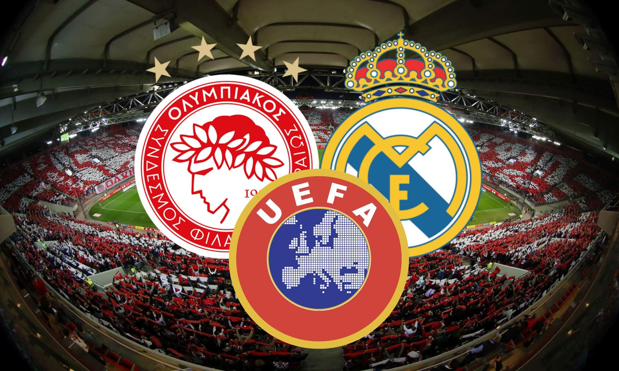 Esta es la cantidad que puede ganar el Real Madrid si gana al Olympiacos