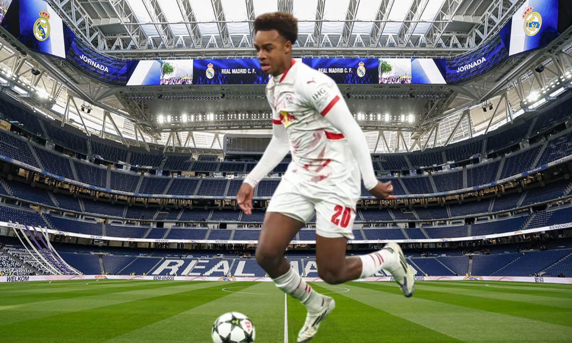 Assan Ouédraogo en la órbita del Real Madrid