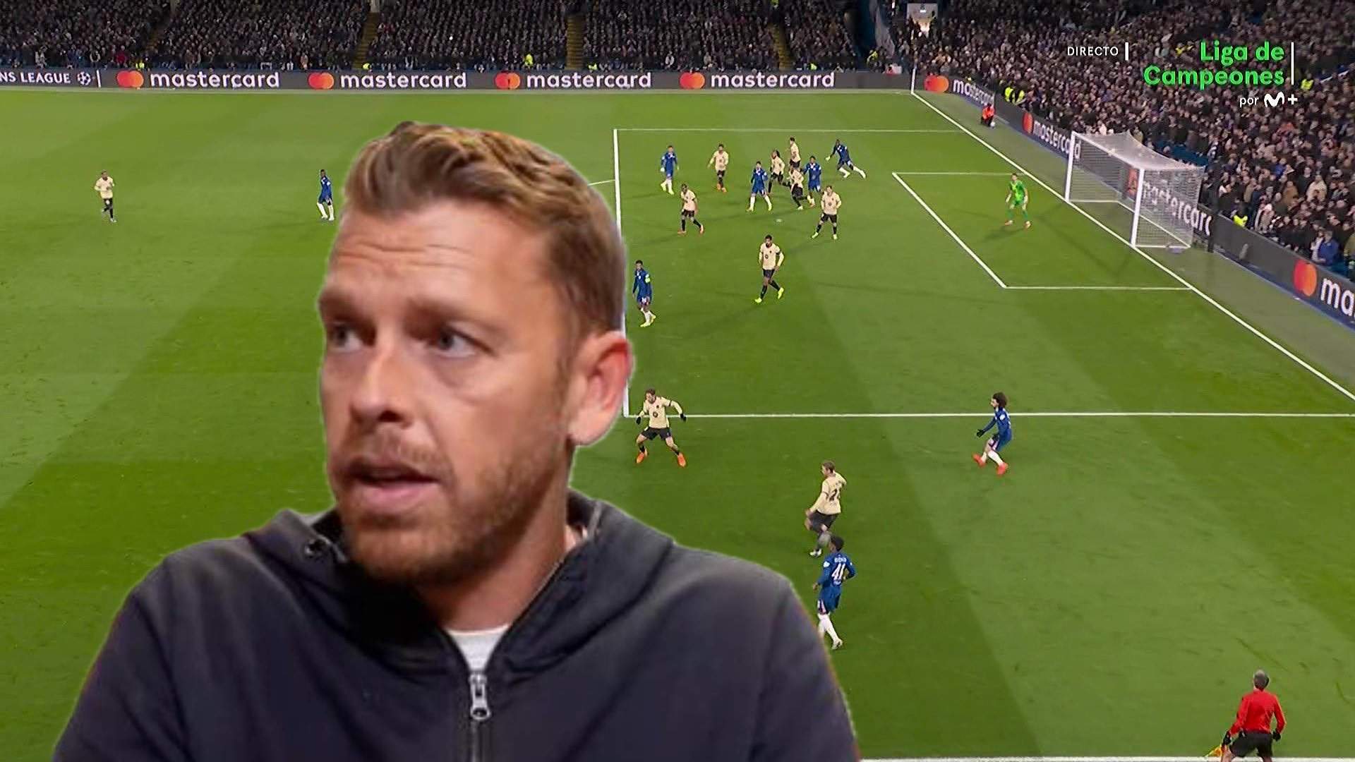 Jota Jordi se puso a rabiar tras el primer gol del Chelsea: "El semiautomático..."