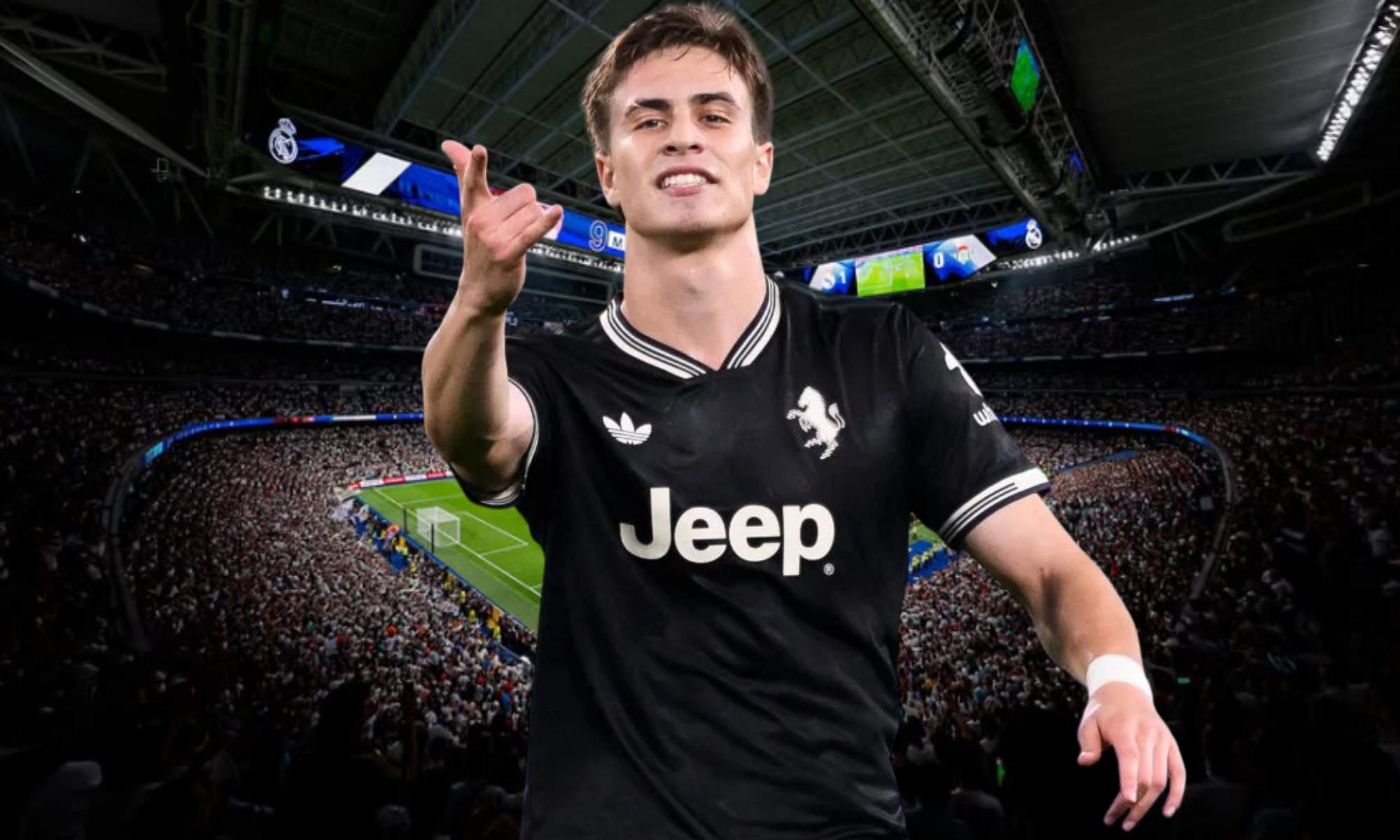 El Real Madrid, atento a lo que pasa con Kenan Yildiz