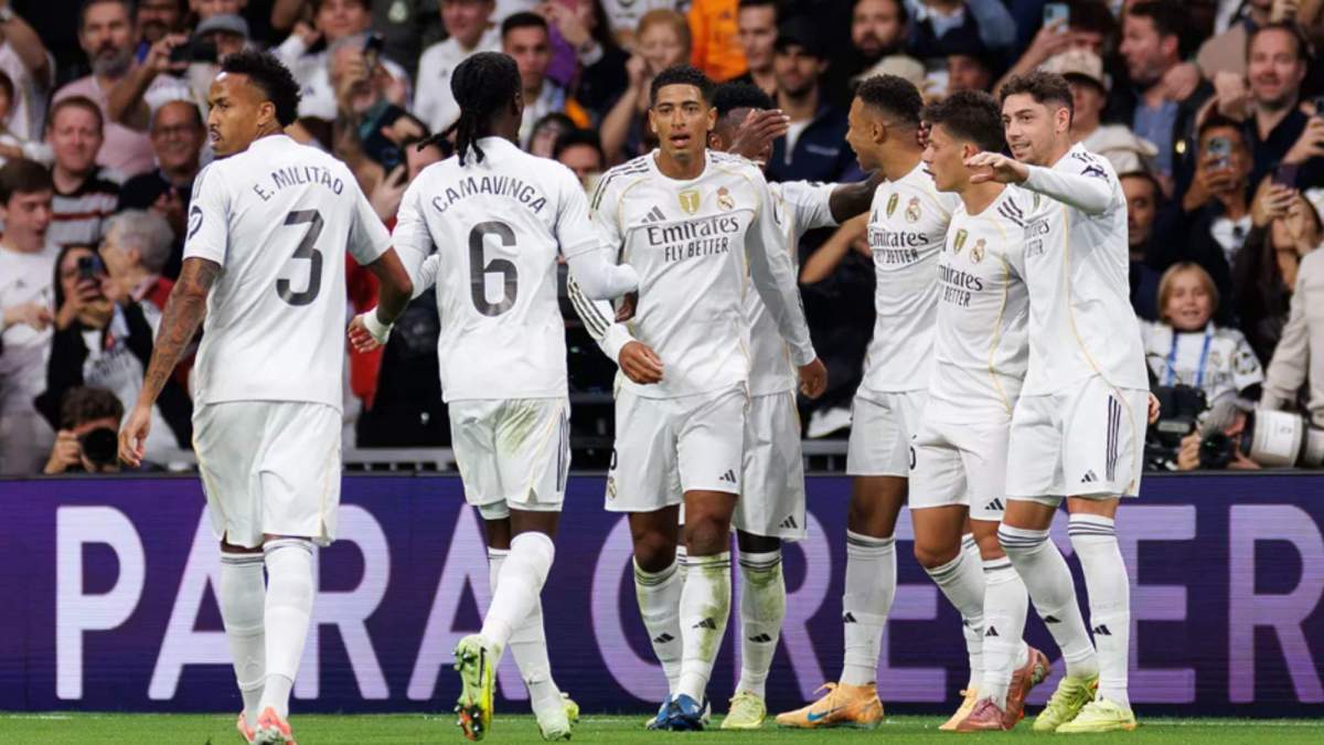 Real Madrid Distancia recorrida Kilómetros LaLiga