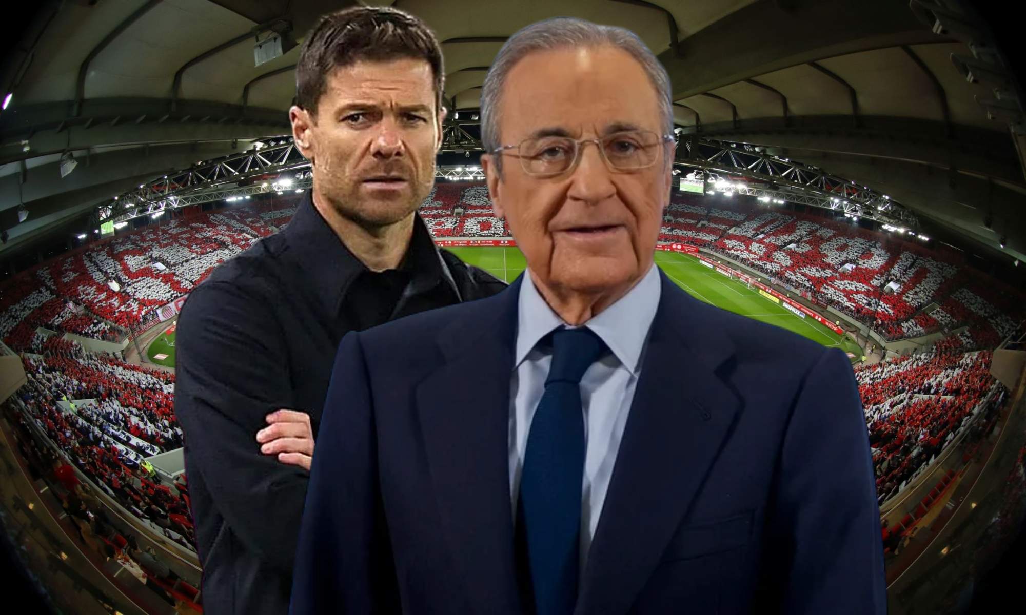 Xabi Alonso habló con Florentino antes de poner rumbo a Grecia