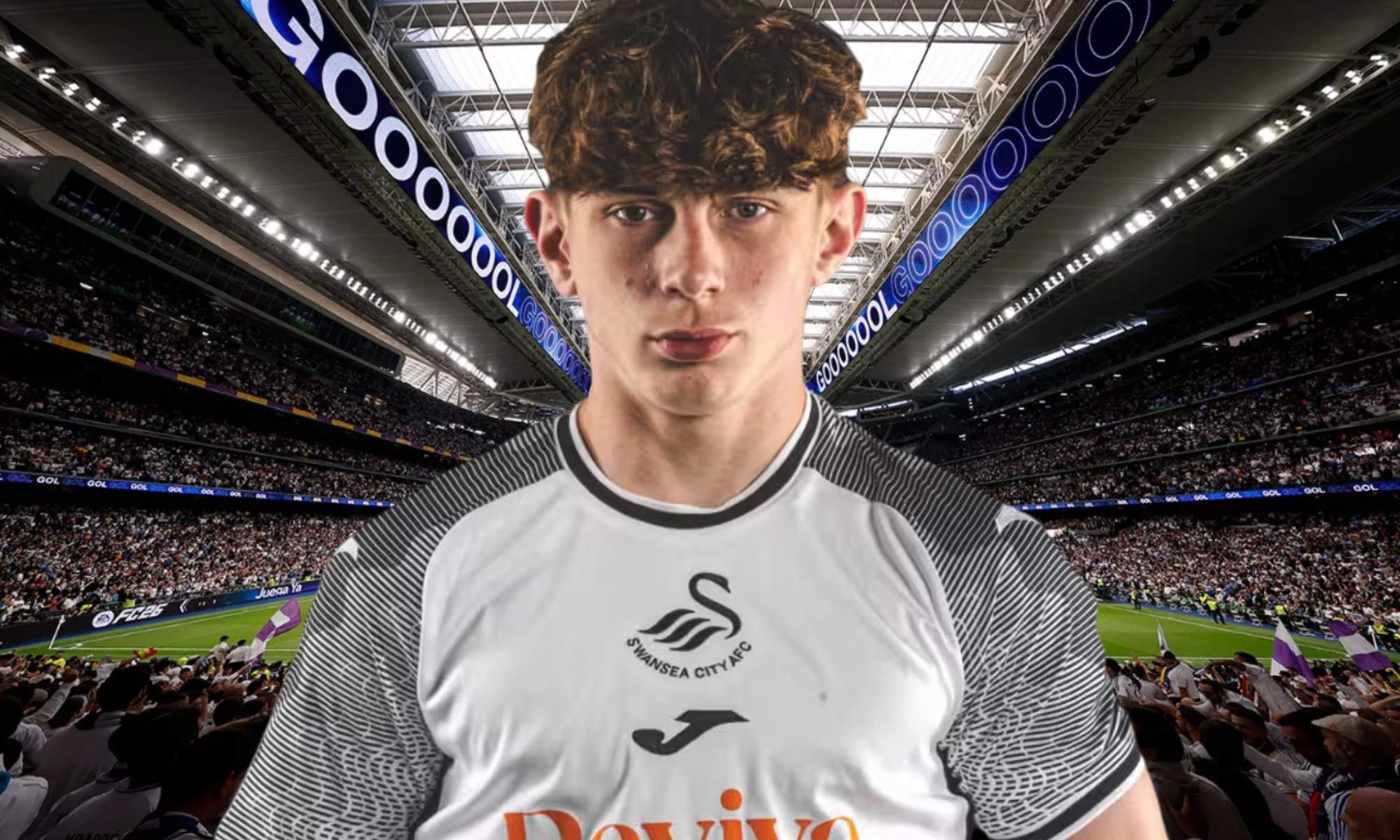 Harlan Perry llama la atención de Juni Calafat