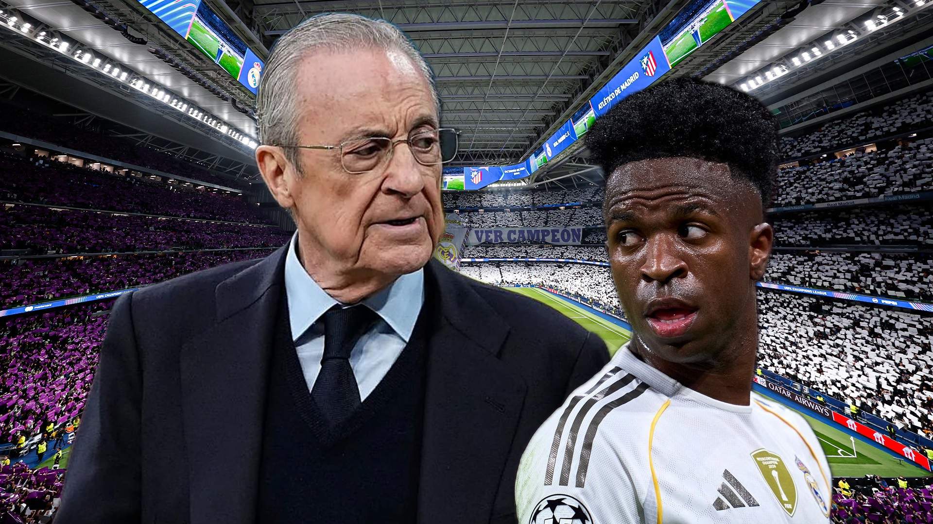 Florentino no admite el pulso de Vinicius y corta por lo sano