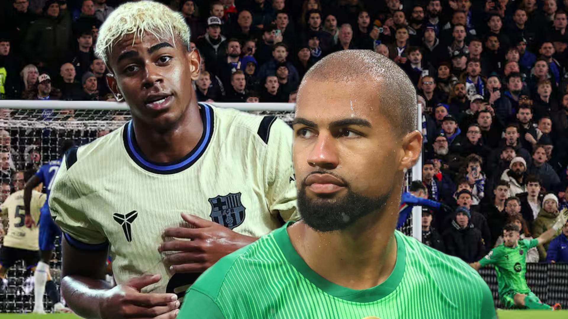 Robert Sánchez se ríe de Lamine Yamal y puso al Barça en su sitio: "En el bolsillo" 