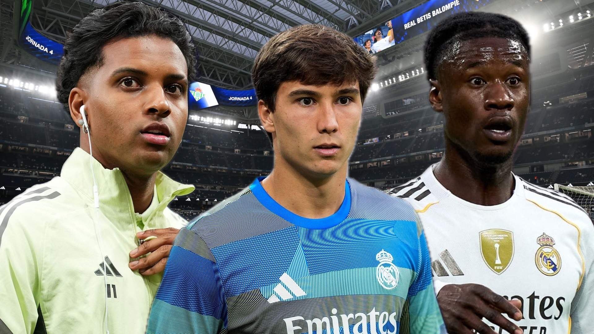 Gonzalo, Rodrygo y Camavinga tienen ofertas para salir en enero 