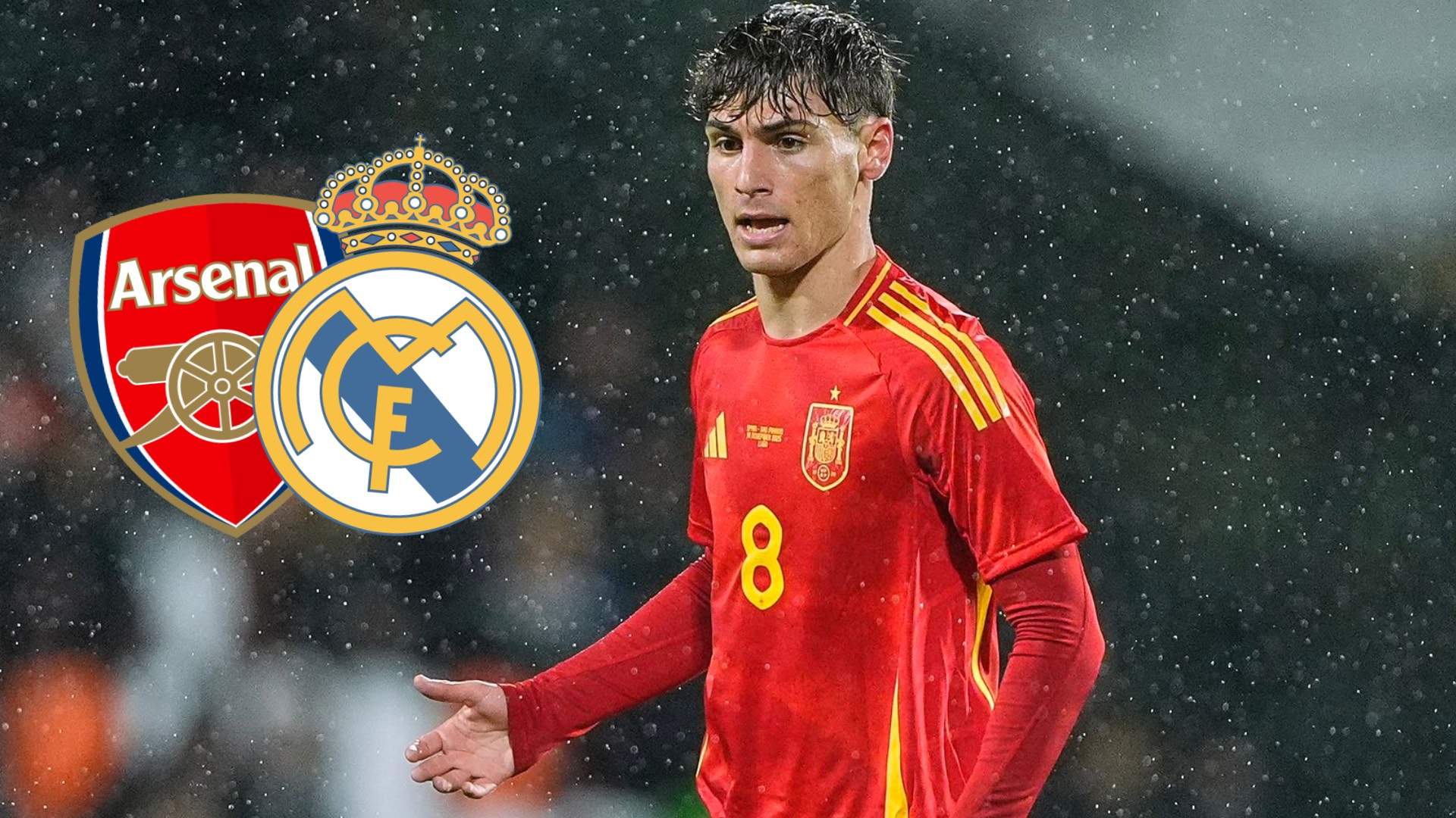 Al Real Madrid o al Arsenal: 20 millones por el centrocampista del futuro 