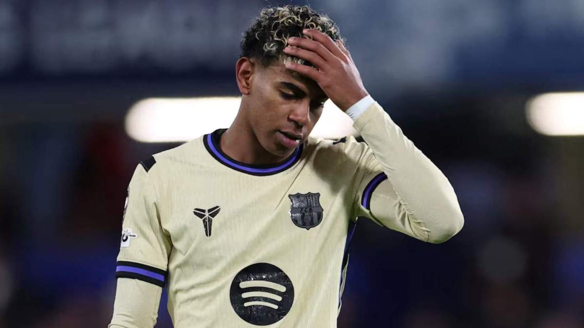 En Inglaterra se mofan de Lamine Yamal tras provocar en redes y sus 4 ridículos