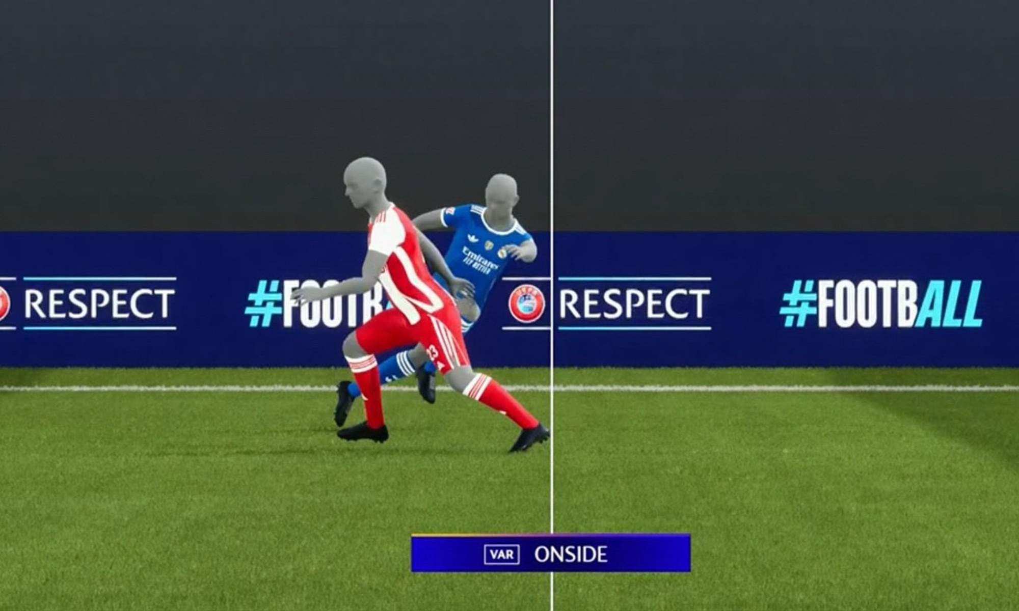 El VAR de la Champions da la razón al Real Madrid y sentencia al de la Liga