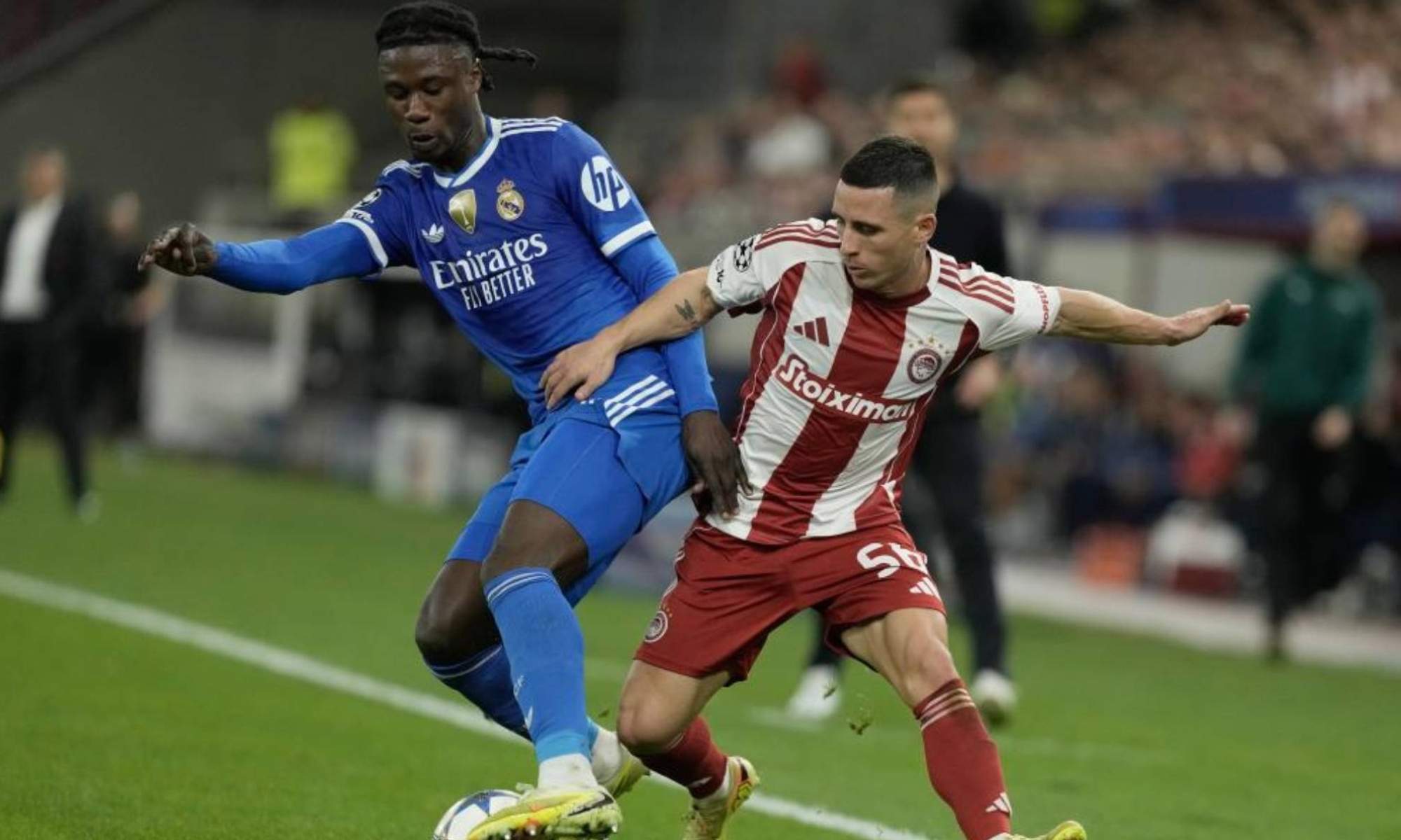 Un problema respiratorio dejó K.O a Camavinga