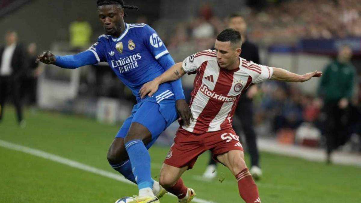 Un problema respiratorio dejó K.O a Camavinga Un problema respiratorio dejó K.O a Camavinga