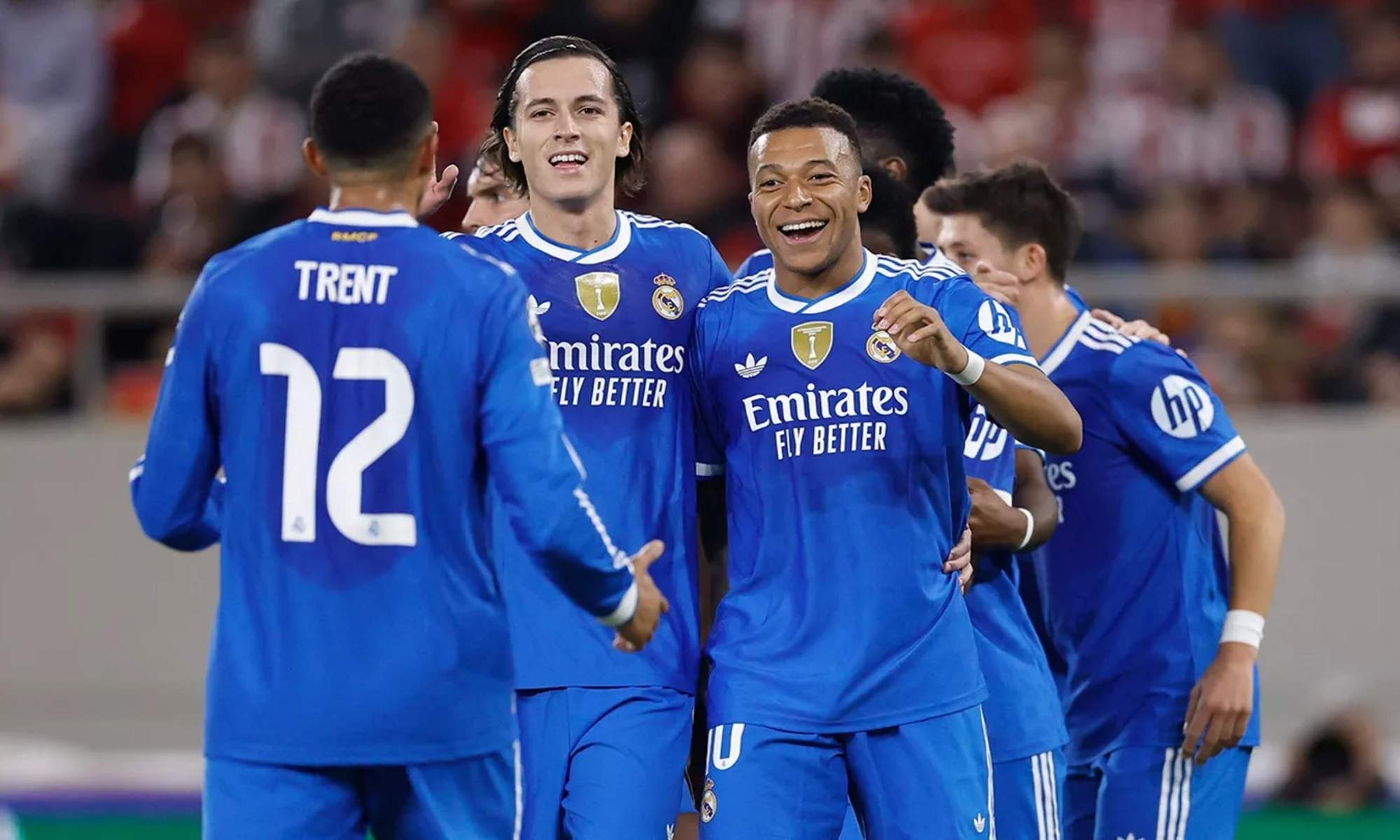 Uno por uno del Olympiacos vs Real Madrid: notas del partido