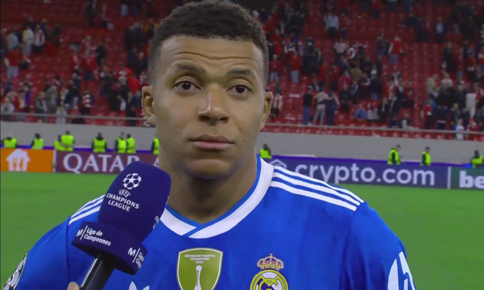 Mbappé señala a Xabi Alonso tras su gran partido