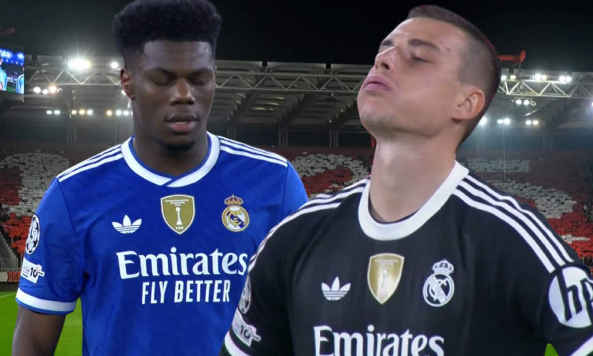 Tchouameni se fue a por el mosqueado Lunin y se lo dijo en el túnel: "La culpa es…"