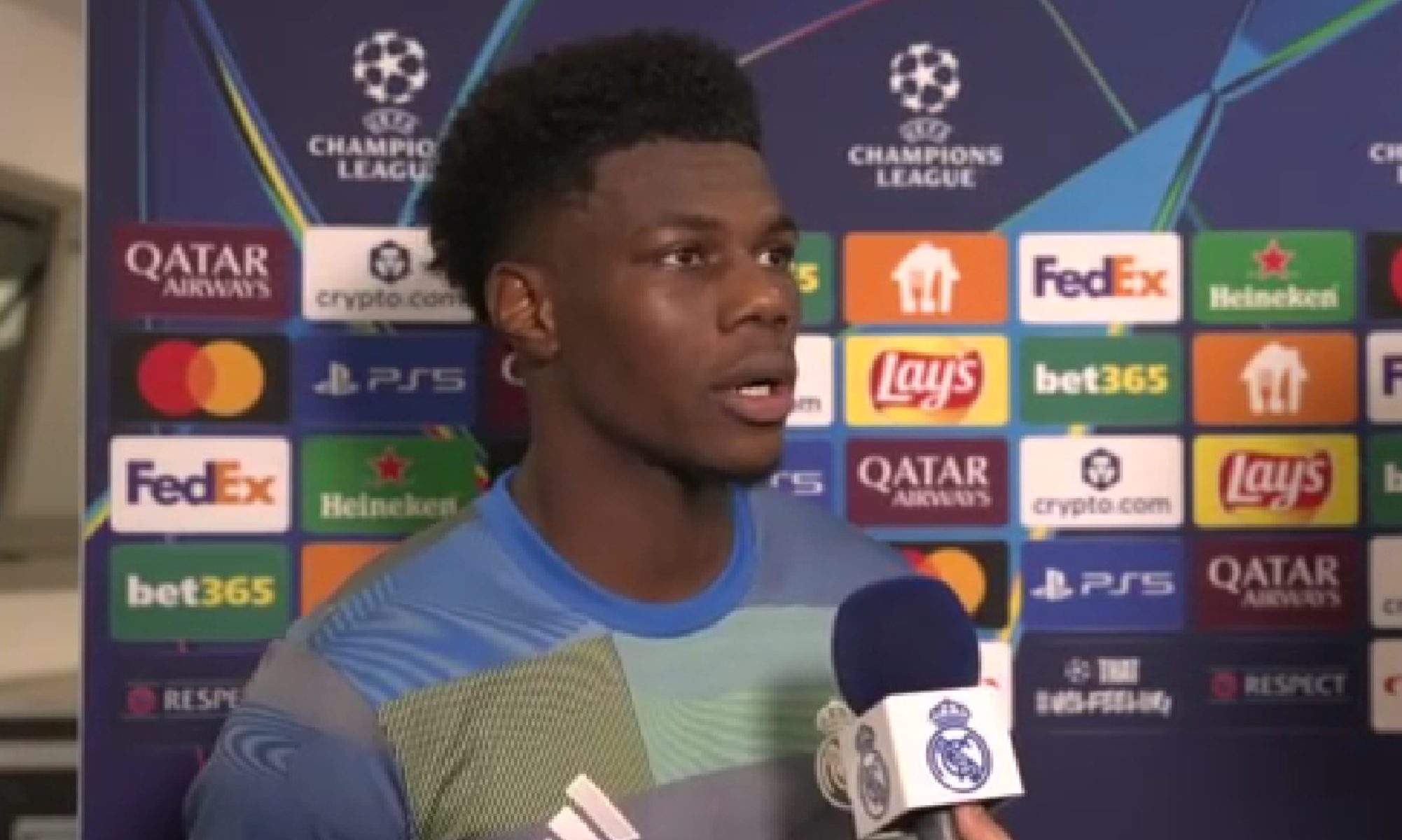 Tchouameni forzó después de haber superado su lesión