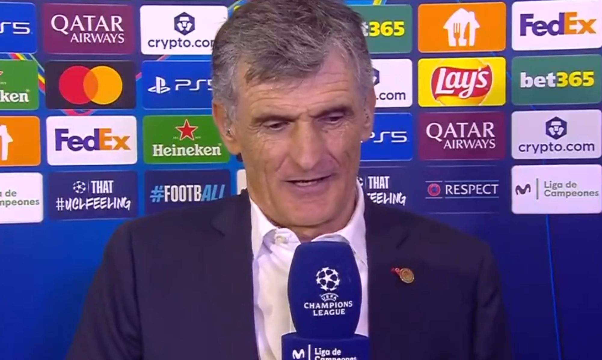 Mendilibar señala a Vinicius y Mbappé