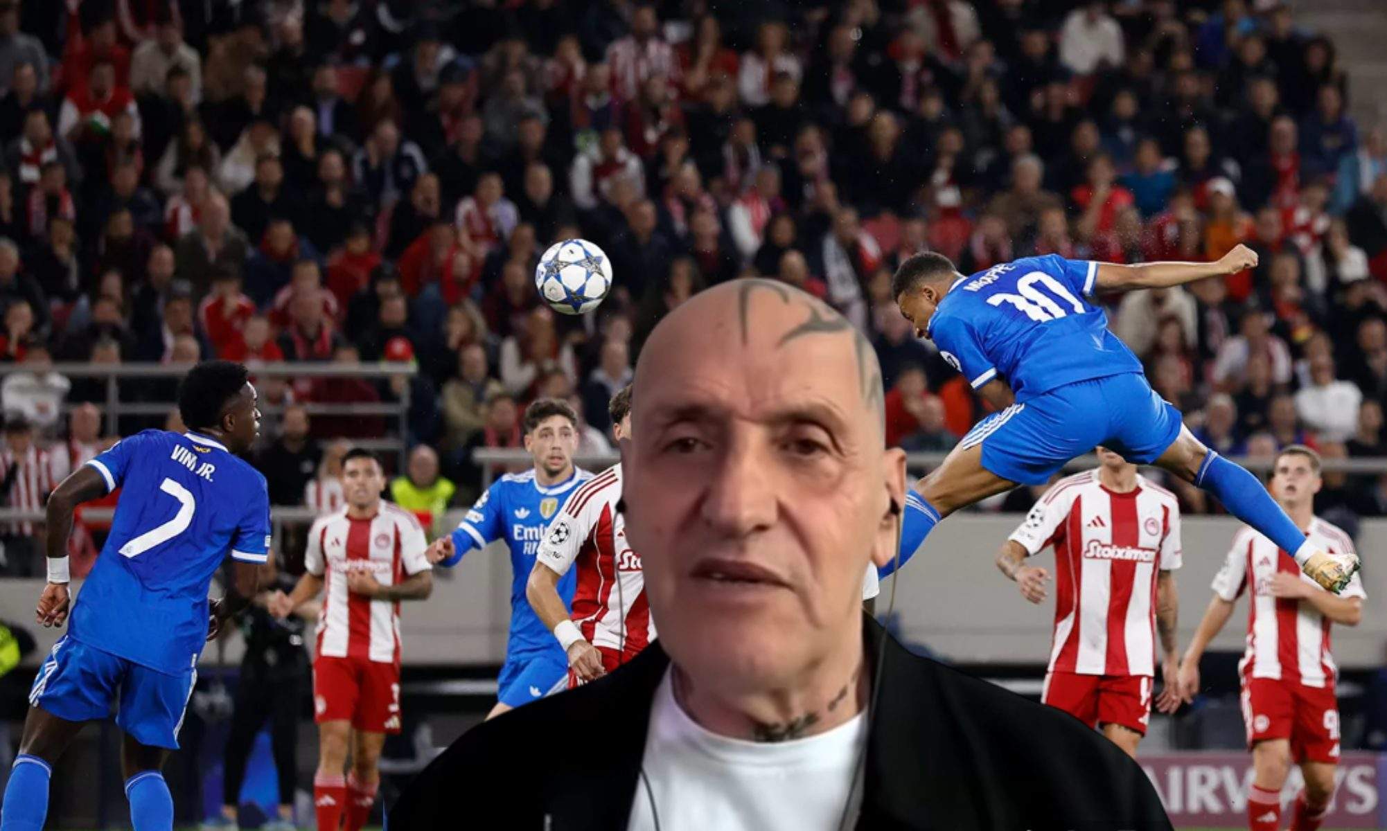 Coto Matamoros señala a un jugador del Real Madrid