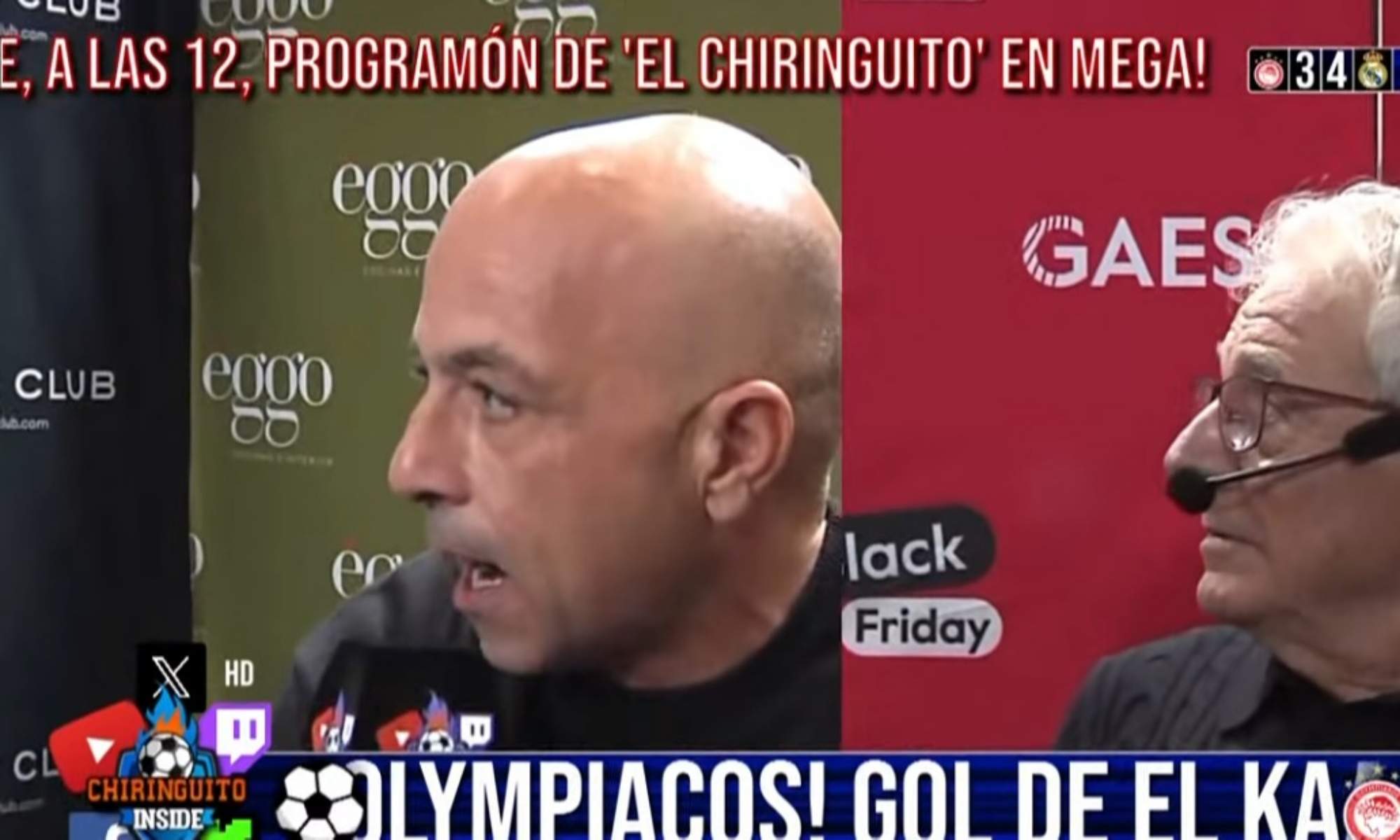 Fran Garrido señala a Xabi Alonso tras la victoria en Atenas: "Es culpa suya"