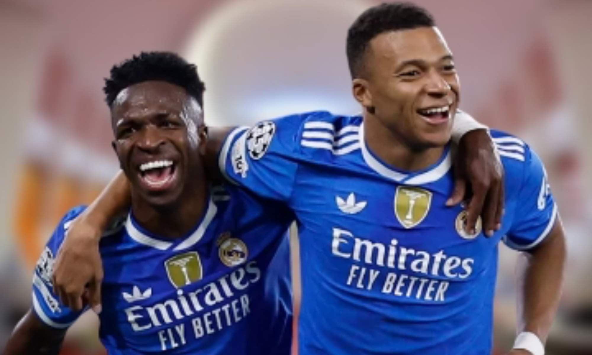 Vinicius Junior y Kylian Mbappé han comentado las sensaciones que les ha dejado la victoria en Atenas.