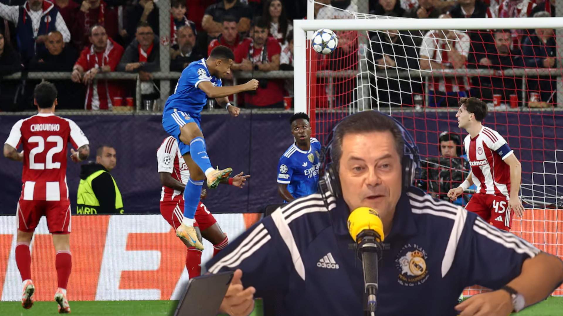 Tomás Roncero señaló al jugador del Madrid que no le gustó: “No estaba”