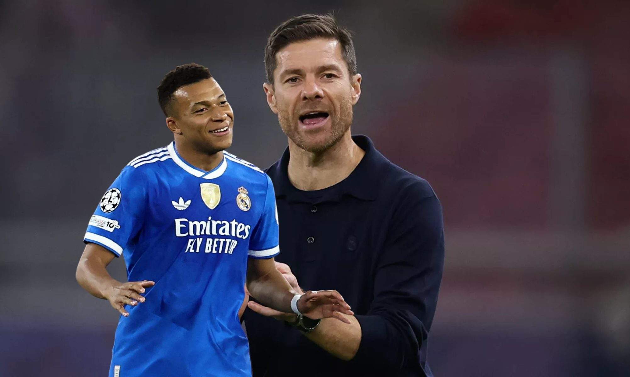 Mbappé defiende a Xabi Alonso como hizo este con Mourinho
