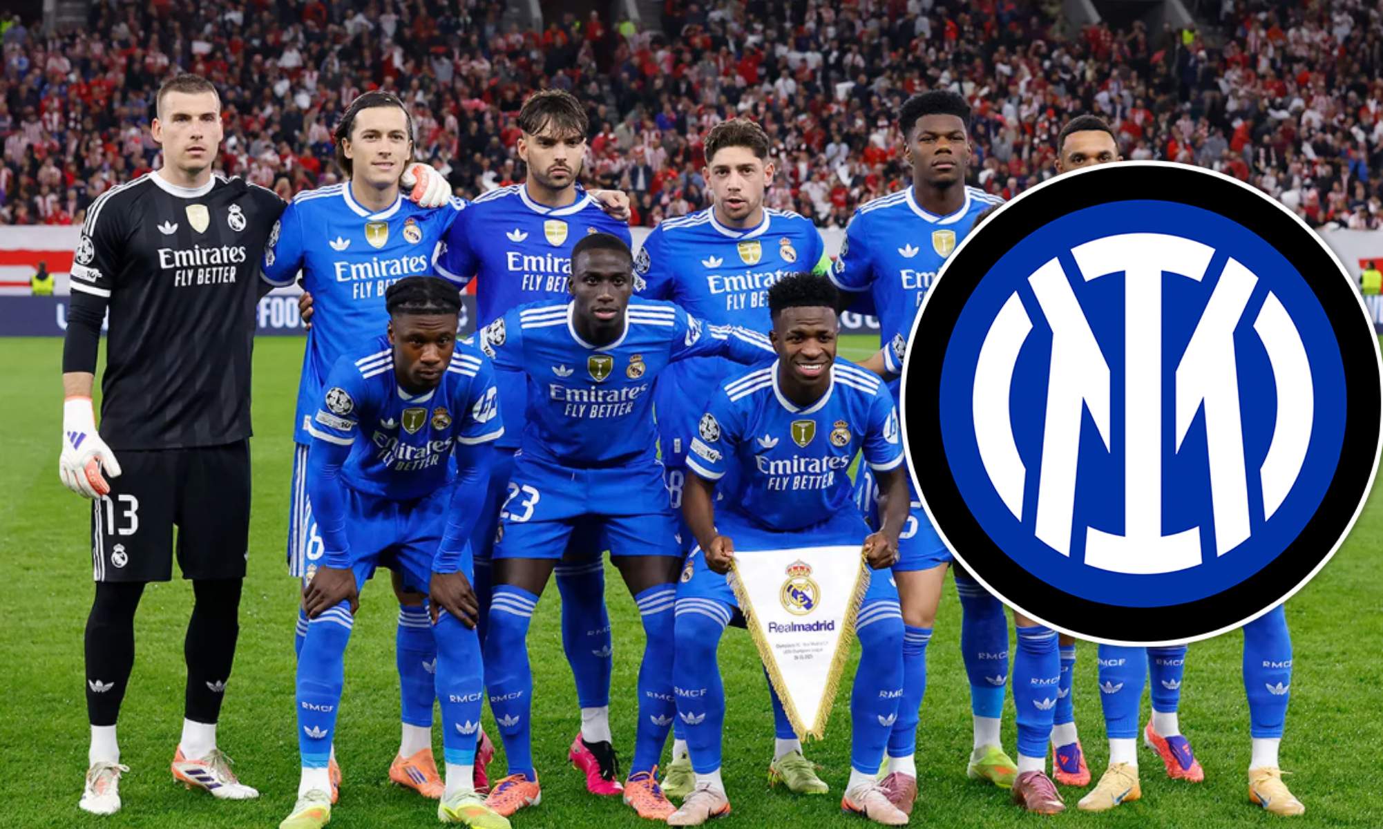 El Inter dispuesto a fichar a un jugador del Real Madrid