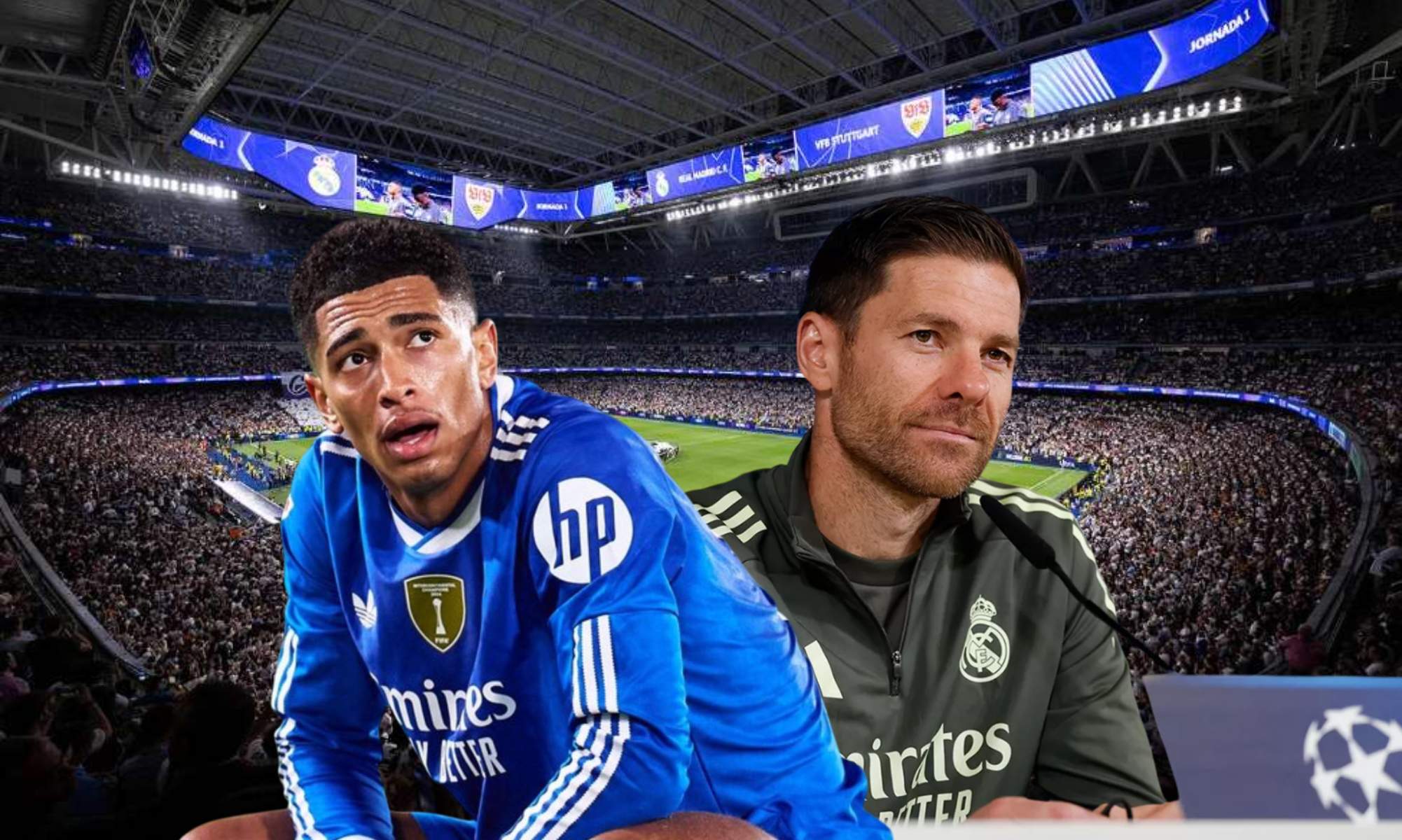 Xabi Alonso apunta al problema con Bellingham